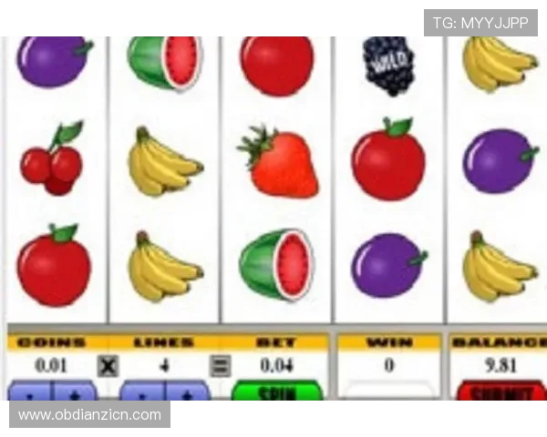 畅享水果老虎机游戏的登录线路及玩法介绍全攻略